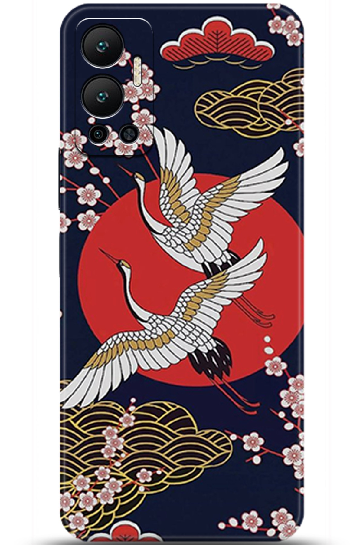 iNfinix Hot 12 Uyumlu Kılıf HD Baskılı Kılıf - Followed Institution 5282