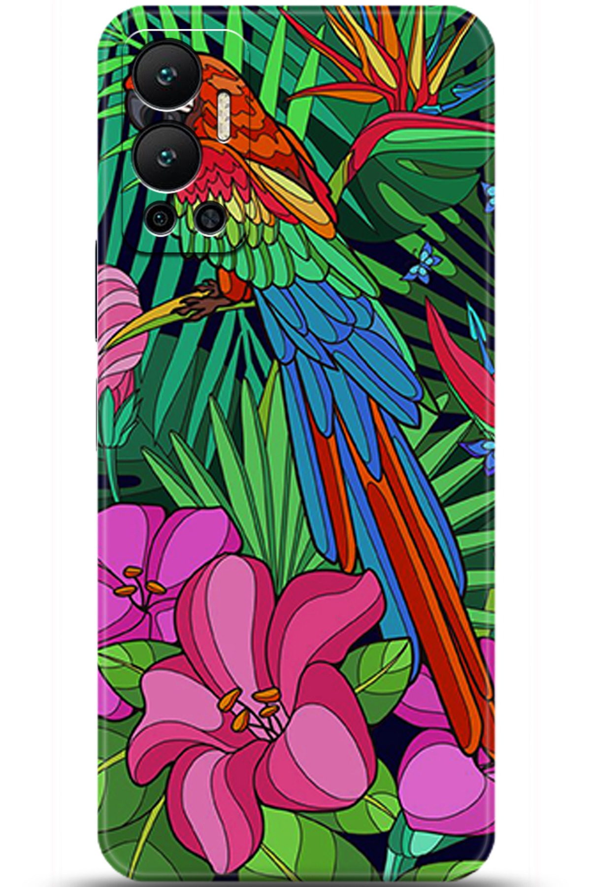 iNfinix Hot 12 Uyumlu Kılıf HD Baskılı Kılıf - Followed Institution 5283