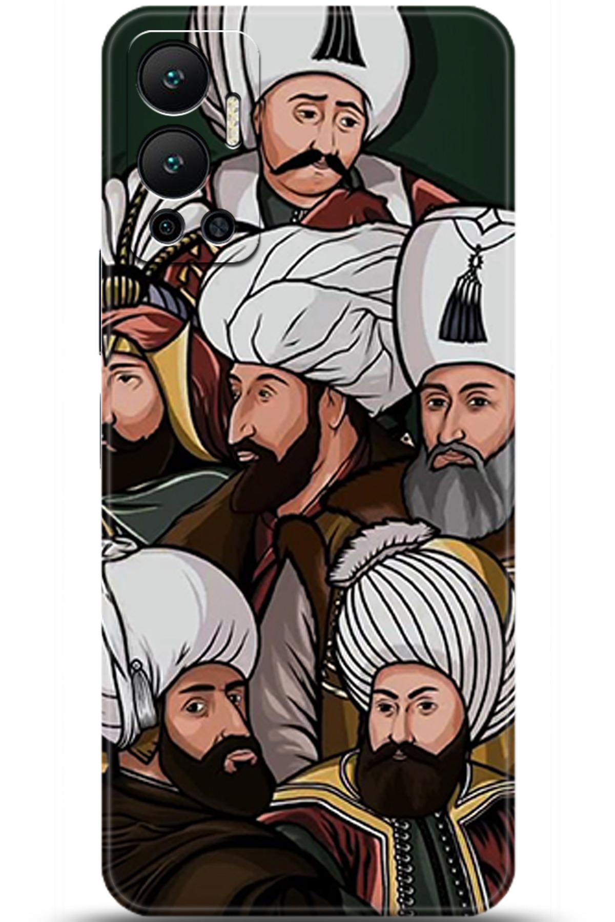 iNfinix Hot 12 Uyumlu Kılıf HD Baskılı Kılıf - Followed Institution 5289