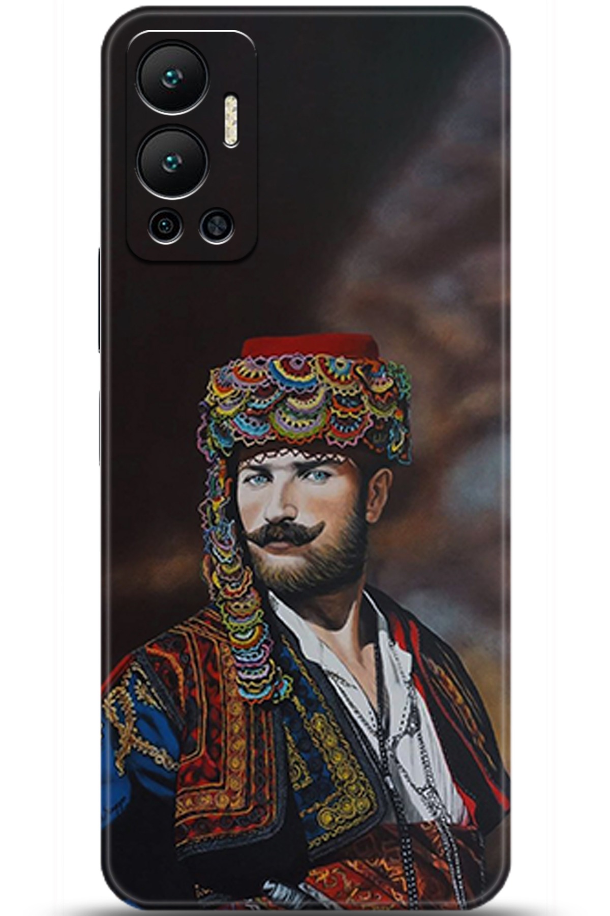 iNfinix Hot 12 Uyumlu Kılıf HD Baskılı Kılıf - Followed Institution 5291