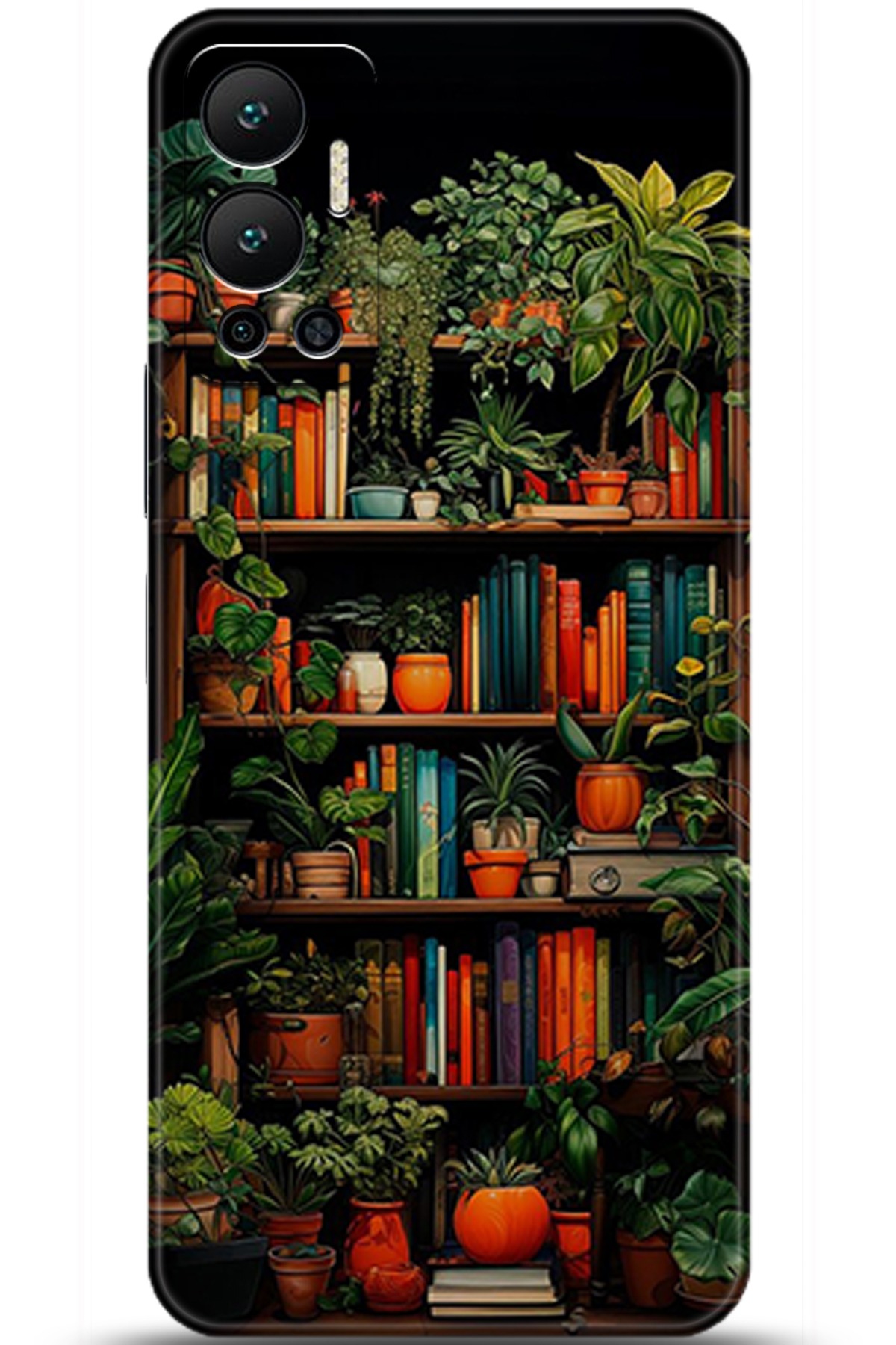 iNfinix Hot 12 Uyumlu Kılıf HD Baskılı Kılıf - Followed Institution 5298