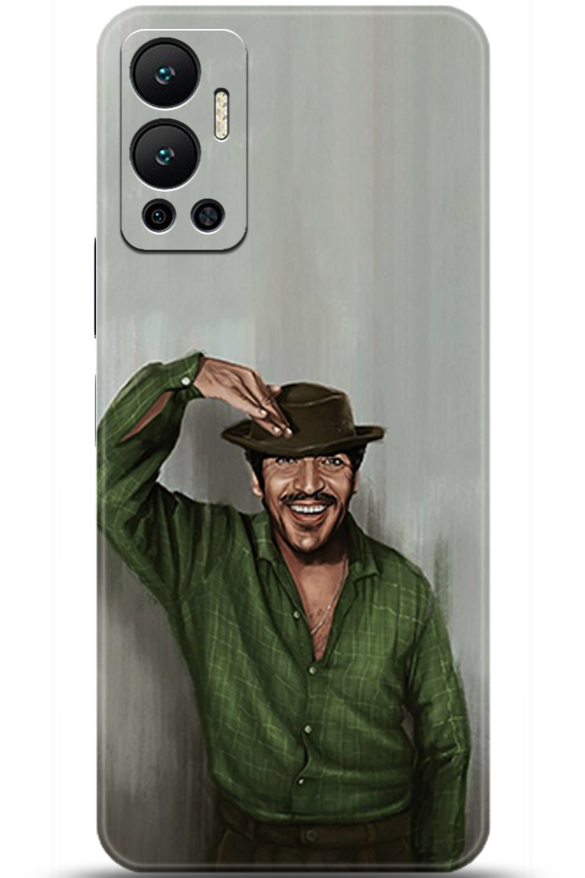 iNfinix Hot 12 Uyumlu Kılıf HD Baskılı Kılıf - Followed Institution 5299