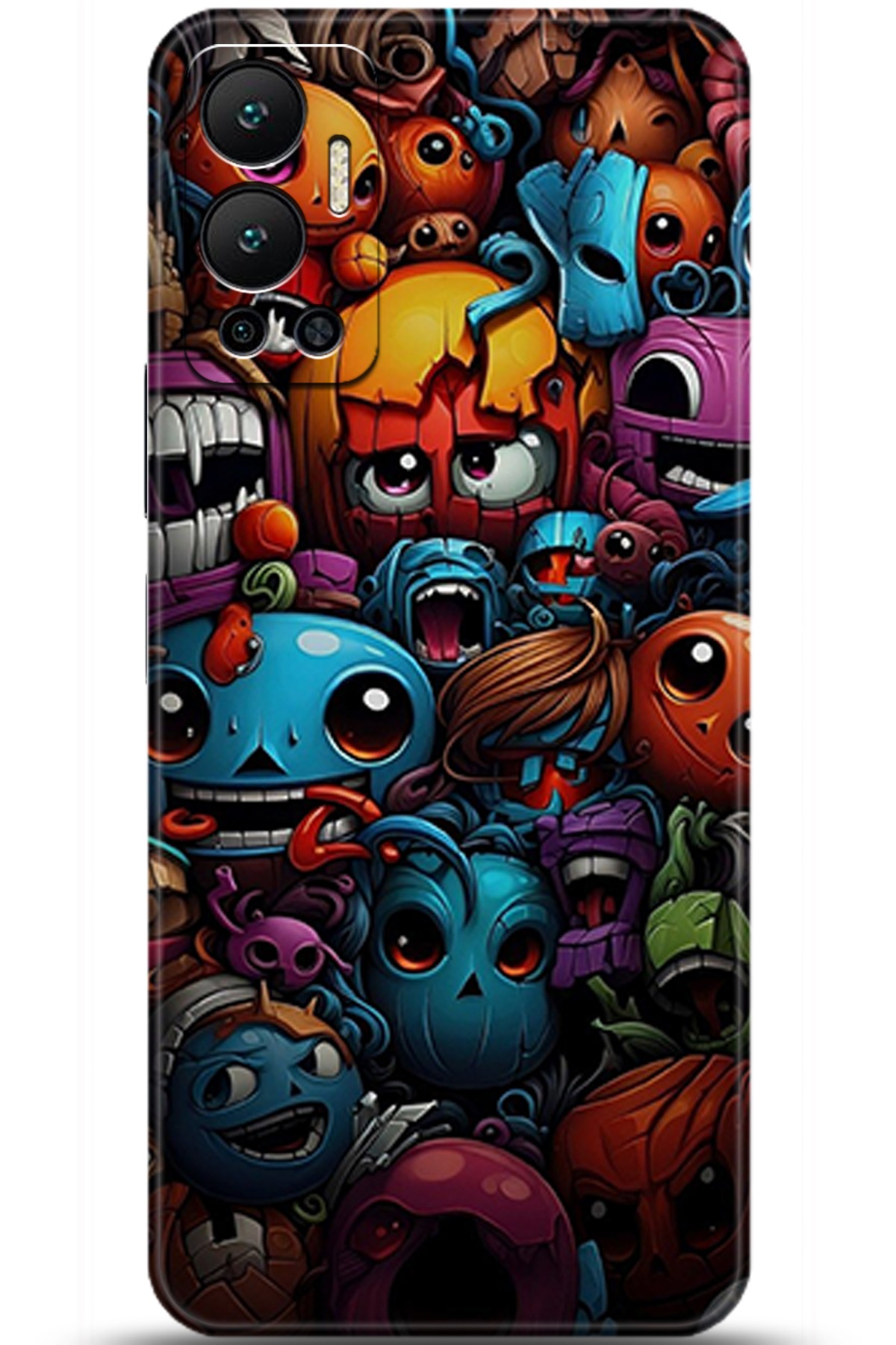 iNfinix Hot 12 Uyumlu Kılıf HD Baskılı Kılıf - Followed Institution 5300