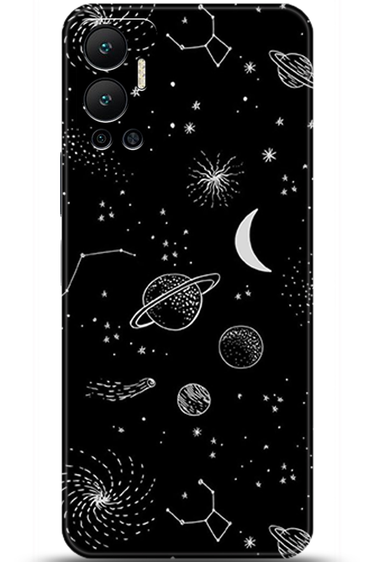 iNfinix Hot 12 Uyumlu Kılıf HD Baskılı Kılıf - Followed Institution 5302