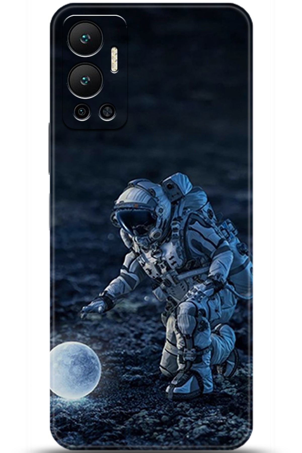 iNfinix Hot 12 Uyumlu Kılıf HD Baskılı Kılıf - Followed Institution 5303