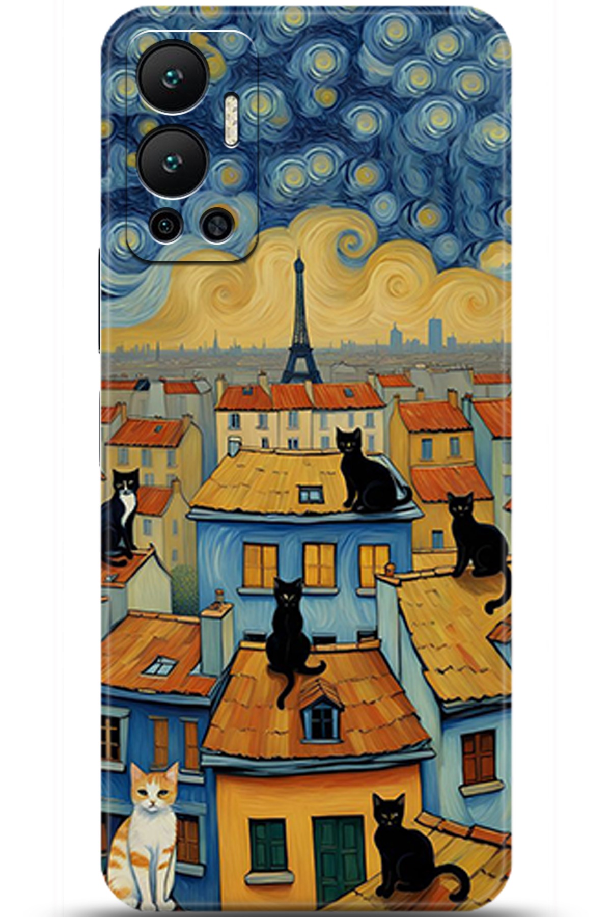 iNfinix Hot 12 Uyumlu Kılıf HD Baskılı Kılıf - Followed Institution 5317