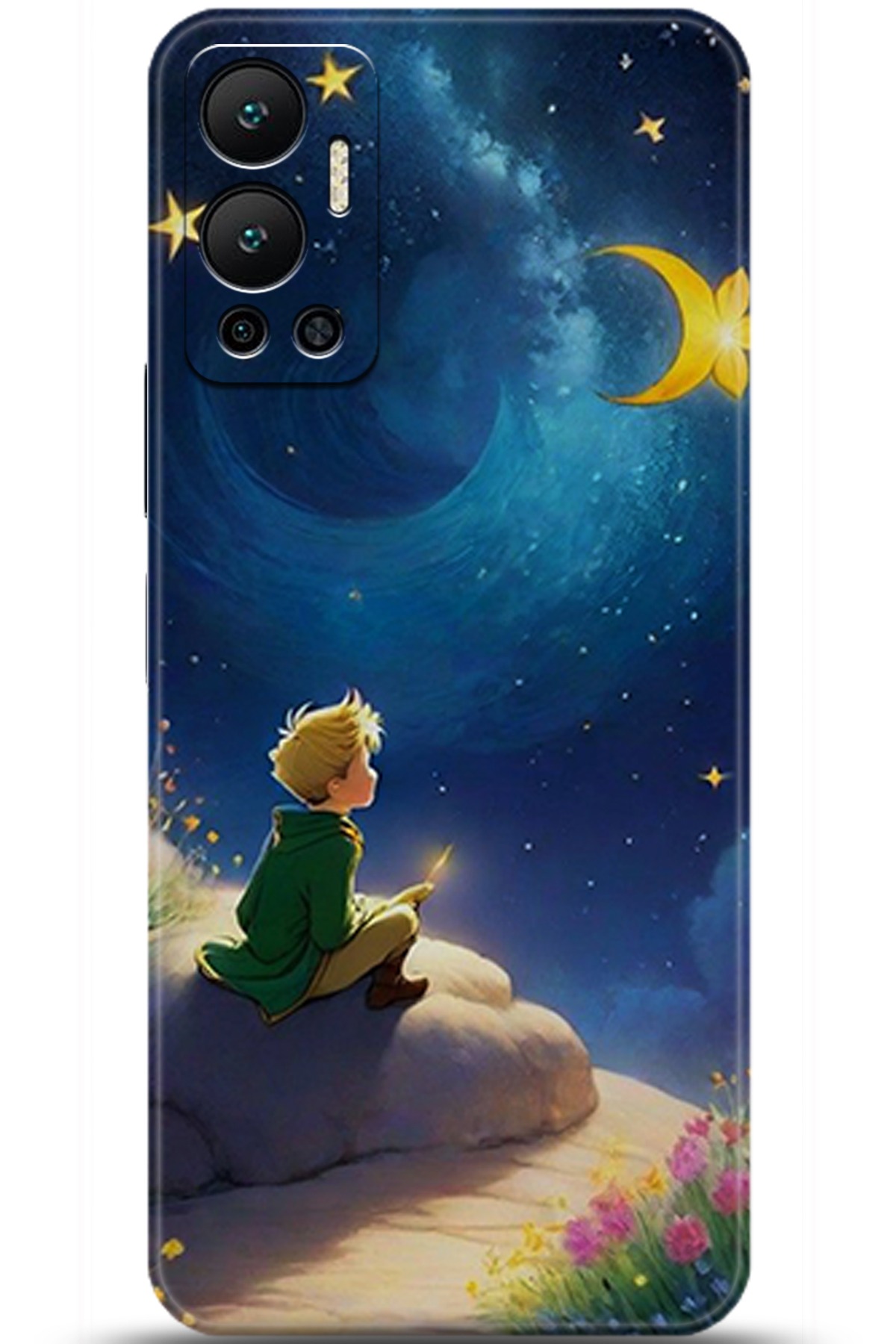 iNfinix Hot 12 Uyumlu Kılıf HD Baskılı Kılıf - Followed Institution 5323