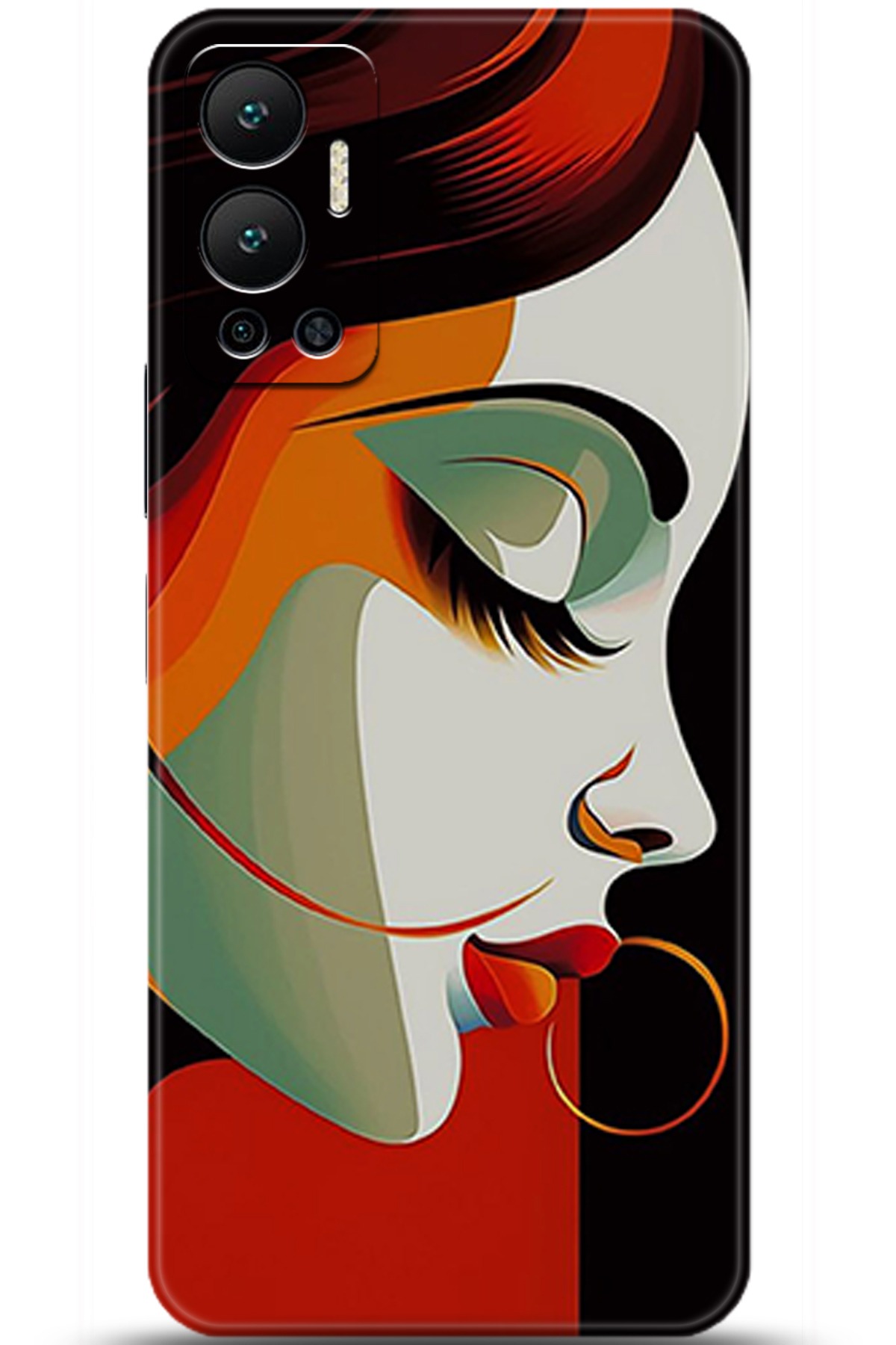 iNfinix Hot 12 Uyumlu Kılıf HD Baskılı Kılıf - Followed Institution 5324