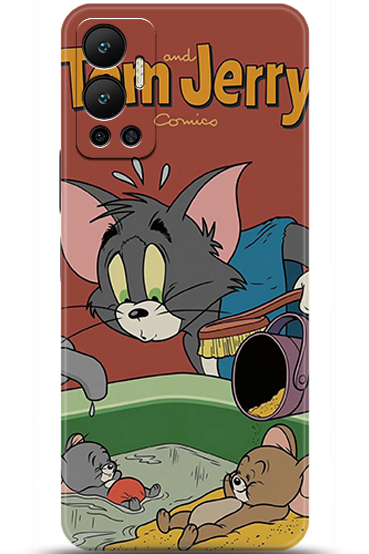 iNfinix Hot 12 Uyumlu Kılıf HD Baskılı Kılıf - Followed Institution 5337