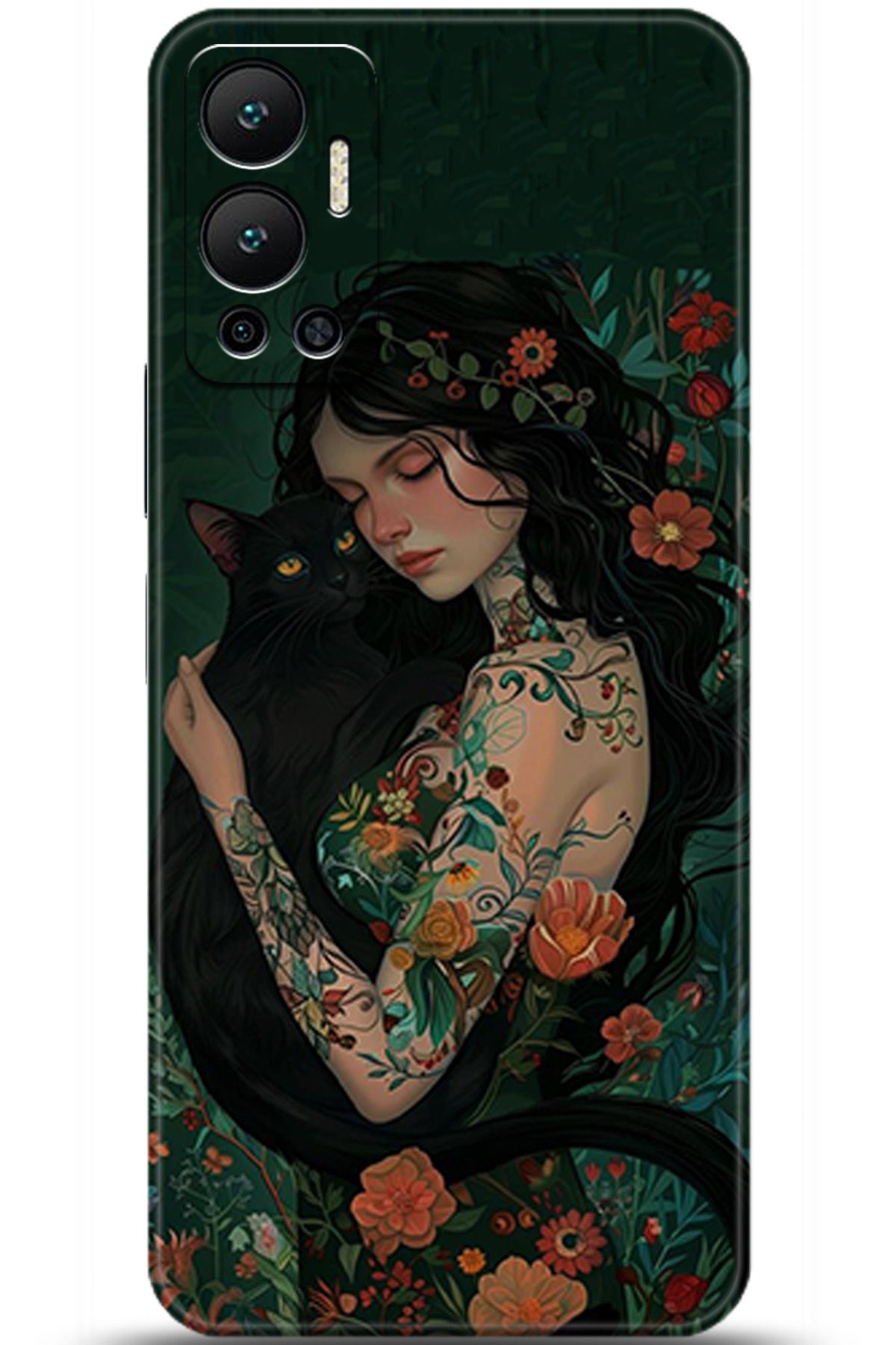 iNfinix Hot 12 Uyumlu Kılıf HD Baskılı Kılıf - Followed Institution 5351