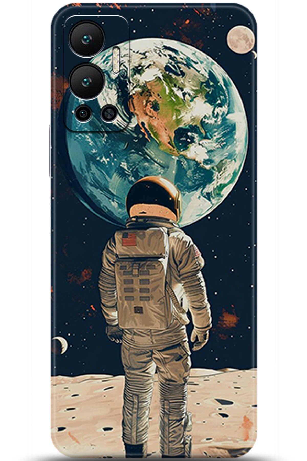 iNfinix Hot 12 Uyumlu Kılıf HD Baskılı Kılıf - Followed Institution 5352