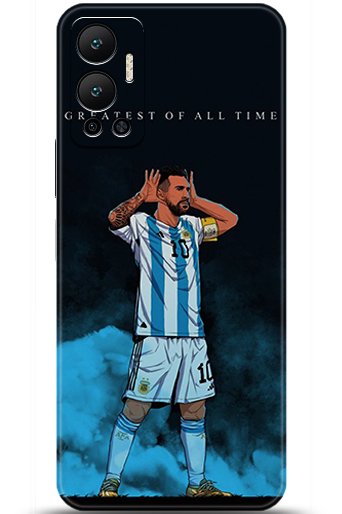 iNfinix Hot 12 Uyumlu Kılıf HD Baskılı Kılıf - Followed Institution 5353