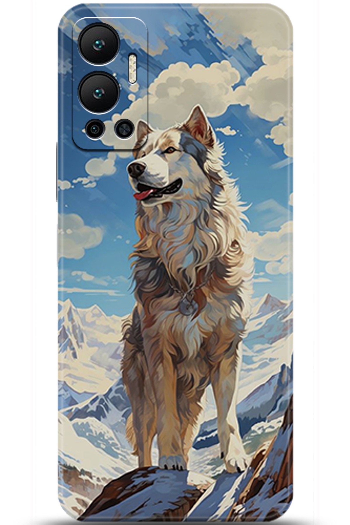 iNfinix Hot 12 Uyumlu Kılıf HD Baskılı Kılıf - Followed Institution 5357