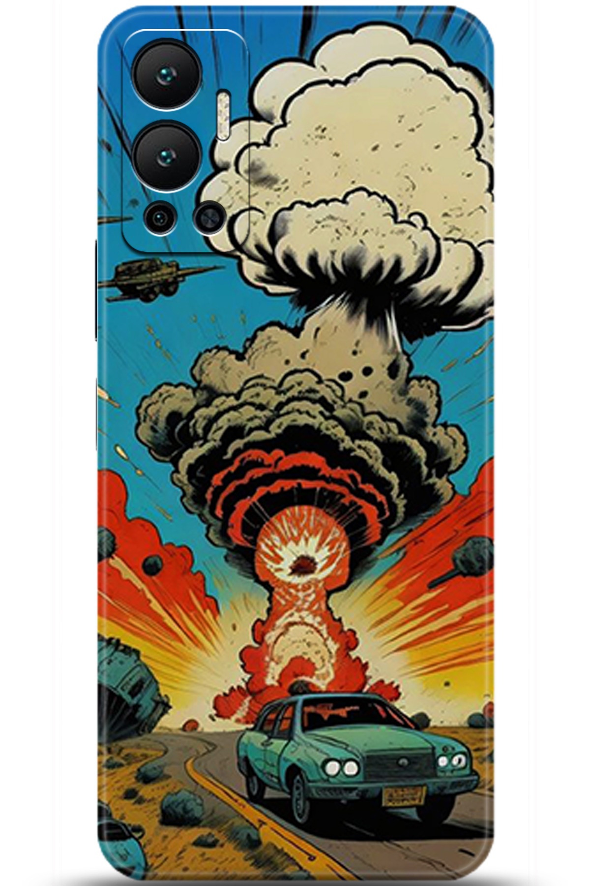 iNfinix Hot 12 Uyumlu Kılıf HD Baskılı Kılıf - Followed Institution 5361