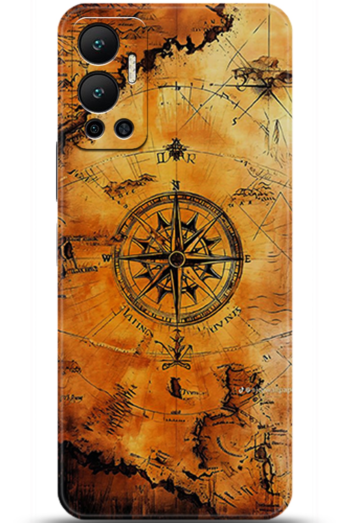 iNfinix Hot 12 Uyumlu Kılıf HD Baskılı Kılıf - Followed Institution 5383