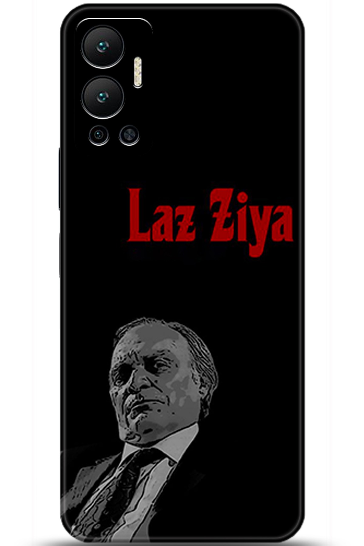 iNfinix Hot 12 Uyumlu Kılıf HD Baskılı Kılıf - Followed Institution 5387