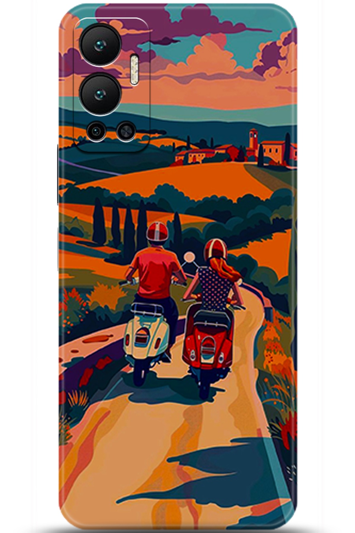 iNfinix Hot 12 Uyumlu Kılıf HD Baskılı Kılıf - Followed Institution 5390