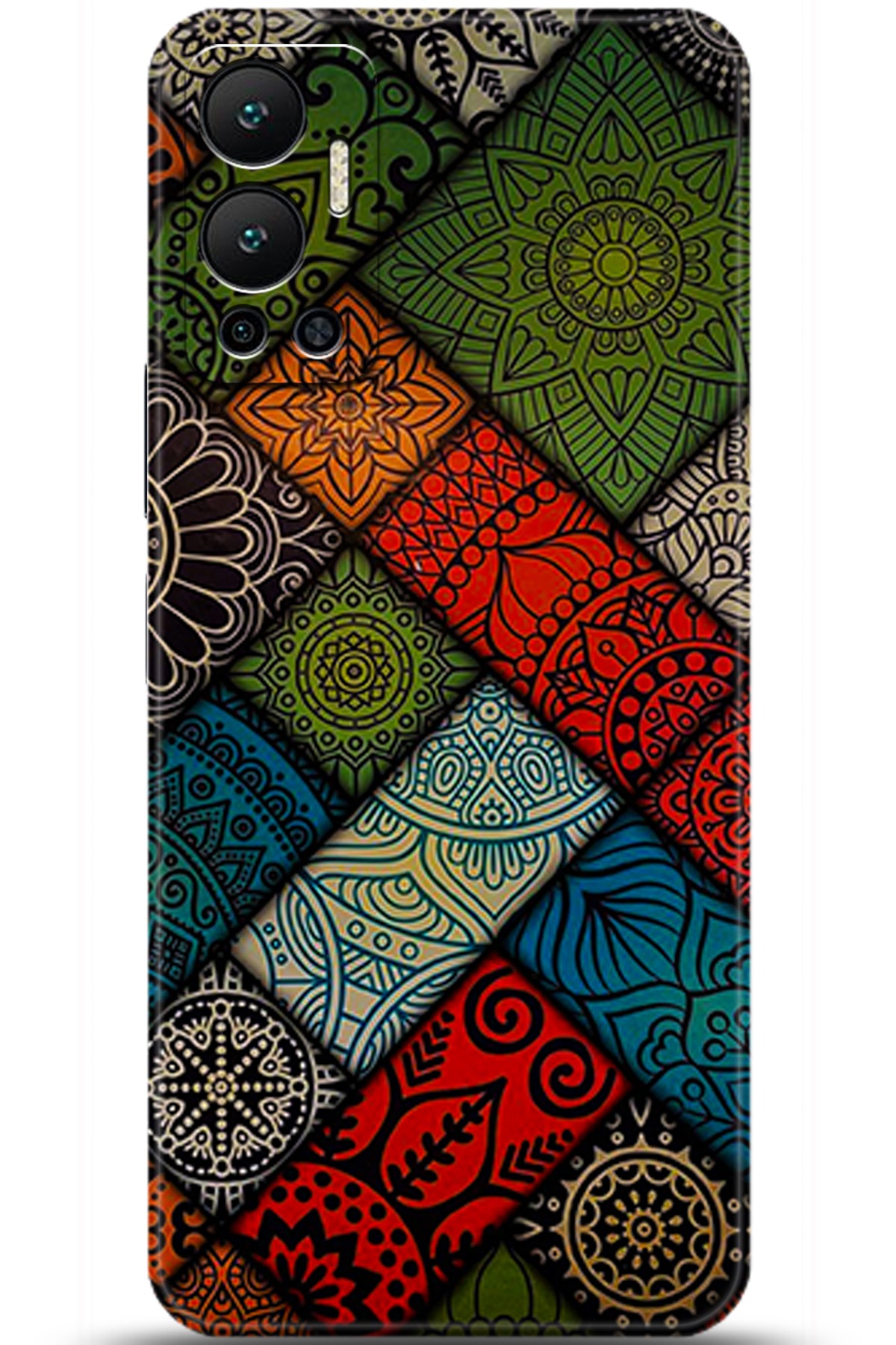 iNfinix Hot 12 Uyumlu Kılıf HD Baskılı Kılıf - Followed Institution 5401