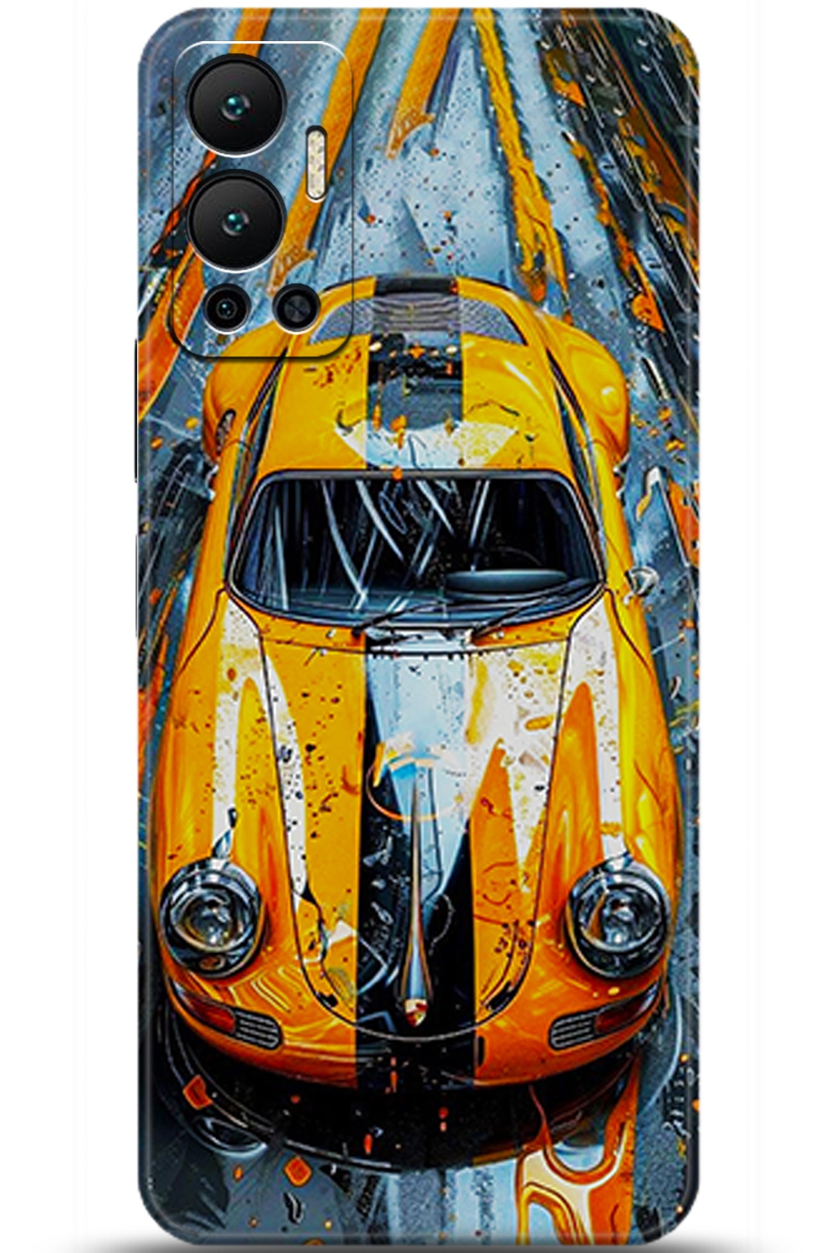 iNfinix Hot 12 Uyumlu Kılıf HD Baskılı Kılıf - Followed Institution 5405