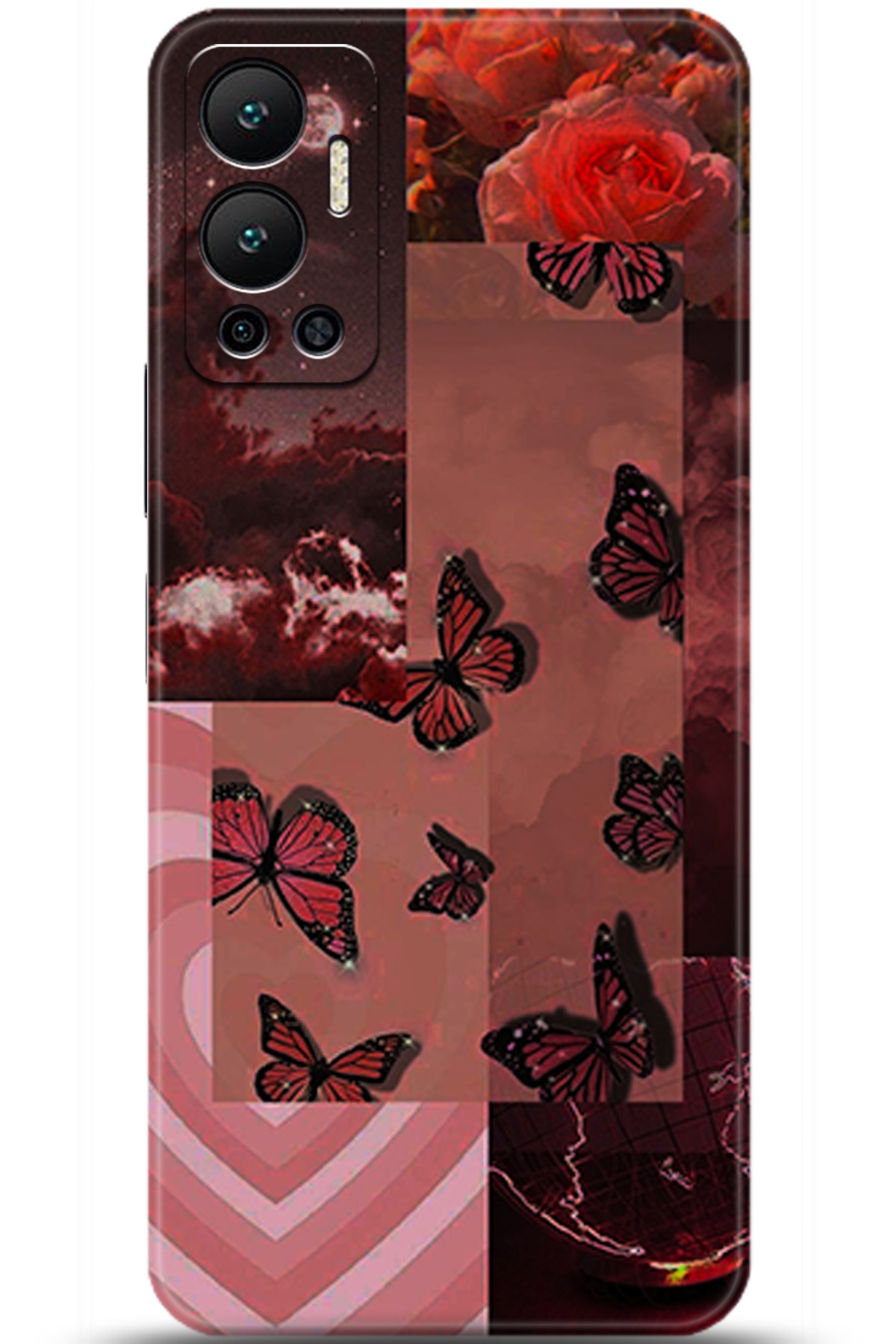 iNfinix Hot 12 Uyumlu Kılıf HD Baskılı Kılıf - Followed Institution 5408