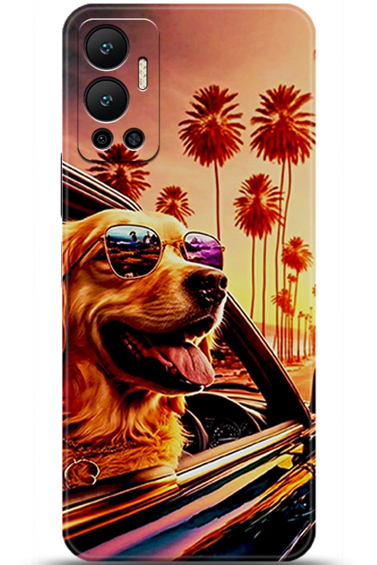 iNfinix Hot 12 Uyumlu Kılıf HD Baskılı Kılıf - Followed Institution 5421