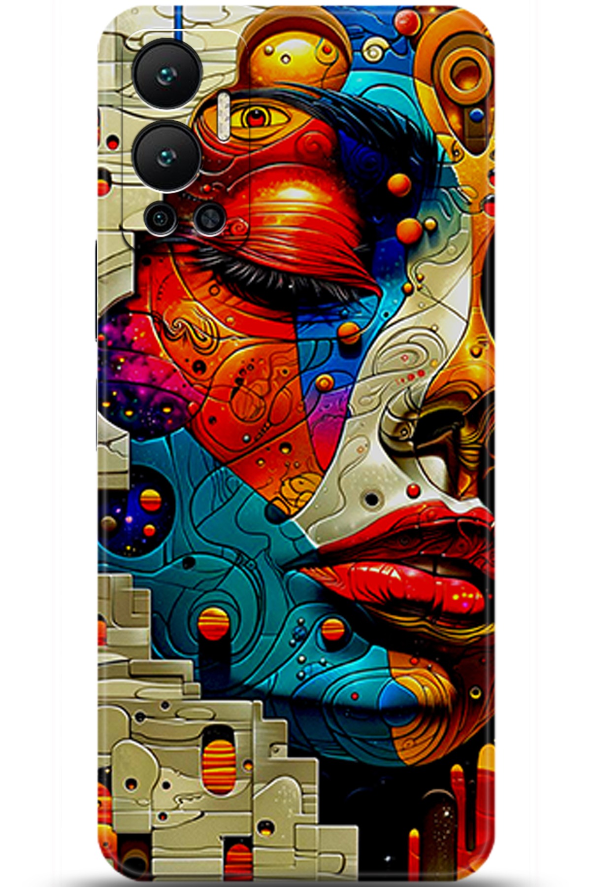 iNfinix Hot 12 Uyumlu Kılıf HD Baskılı Kılıf - Followed Institution 5422