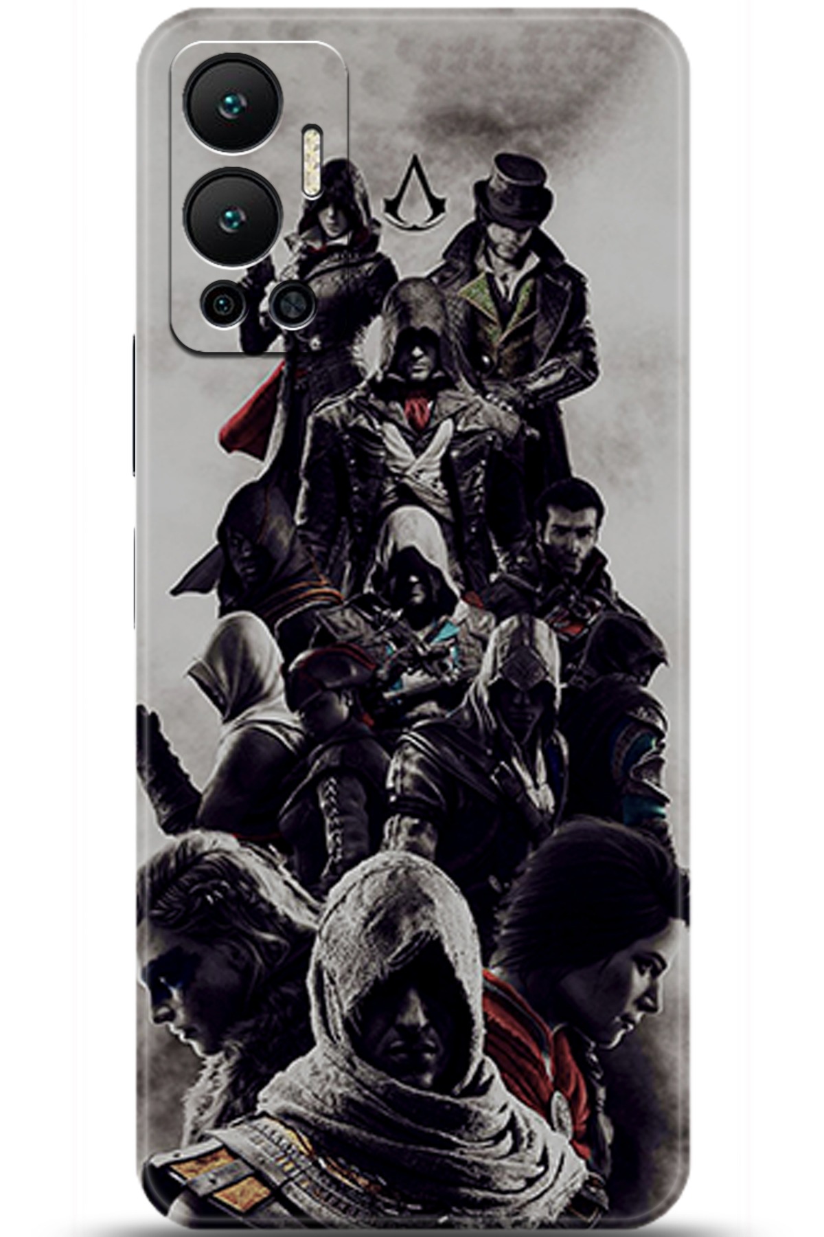 iNfinix Hot 12 Uyumlu Kılıf HD Baskılı Kılıf - Followed Institution 5426