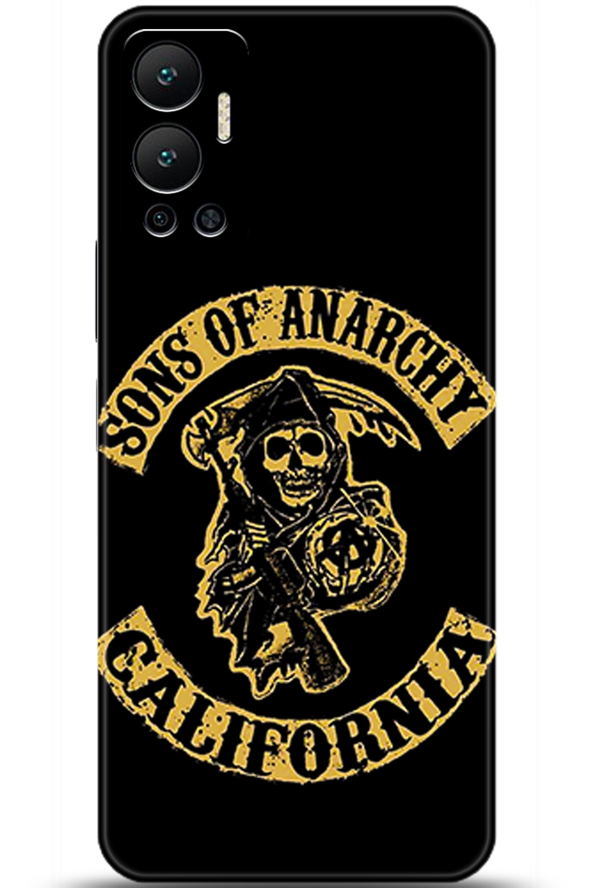 iNfinix Hot 12 Uyumlu Kılıf HD Baskılı Kılıf - Followed Institution 5441