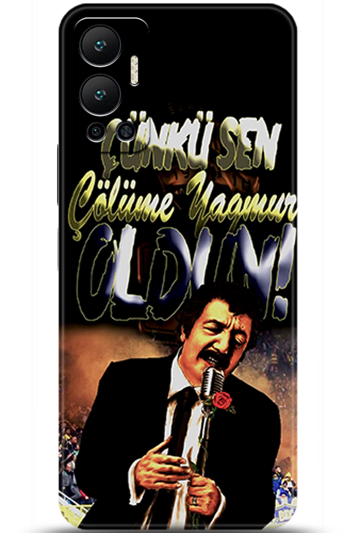 iNfinix Hot 12 Uyumlu Kılıf HD Baskılı Kılıf - Followed Institution 5449