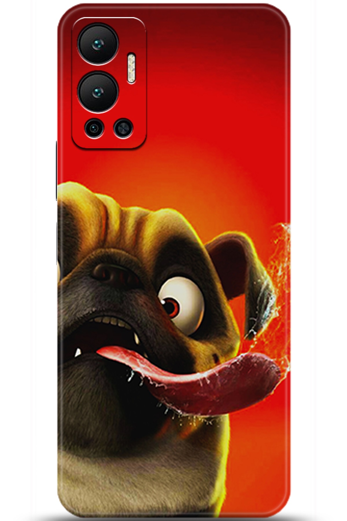 iNfinix Hot 12 Uyumlu Kılıf HD Baskılı Kılıf - Followed Institution 5451