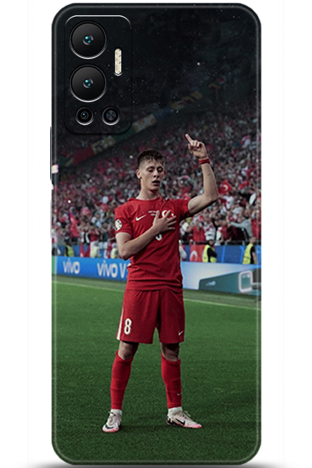 iNfinix Hot 12 Uyumlu Kılıf HD Baskılı Kılıf - Followed Institution 5462