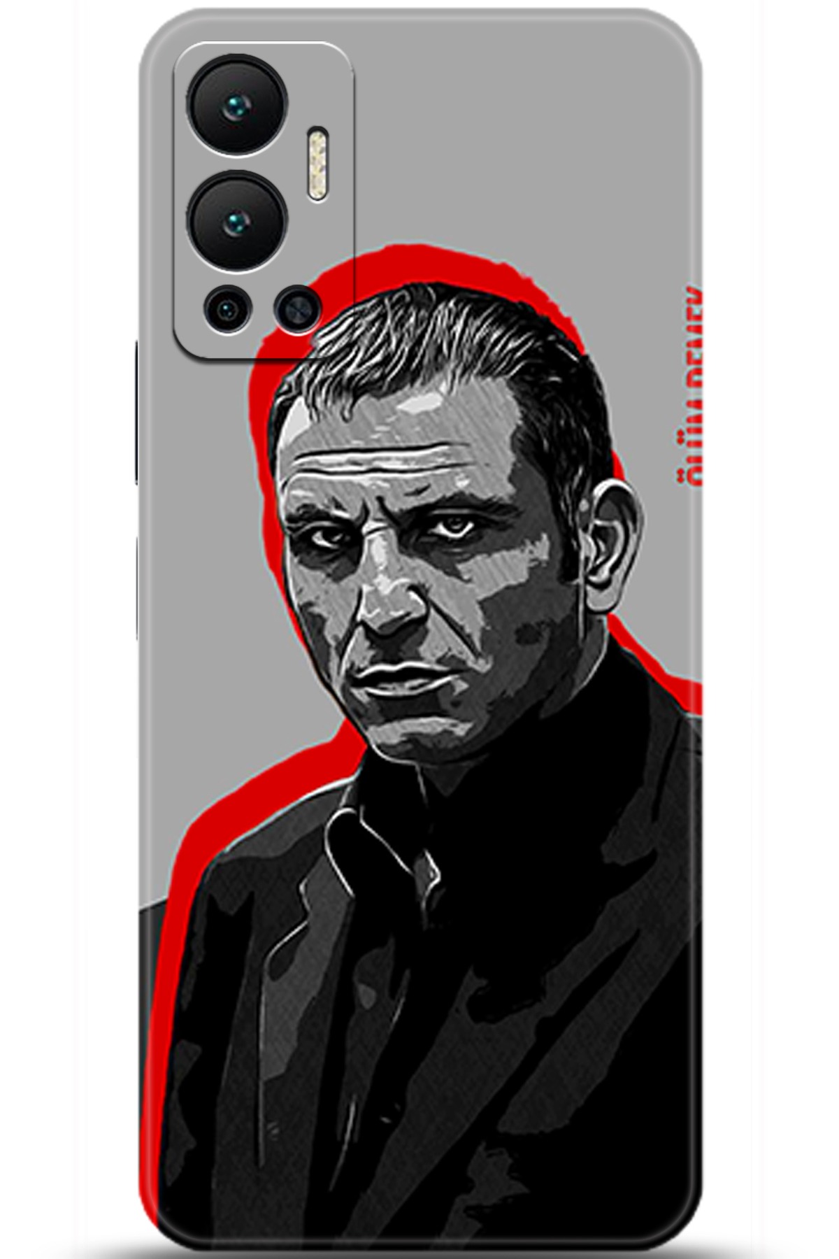 iNfinix Hot 12 Uyumlu Kılıf HD Baskılı Kılıf - Followed Institution 5472