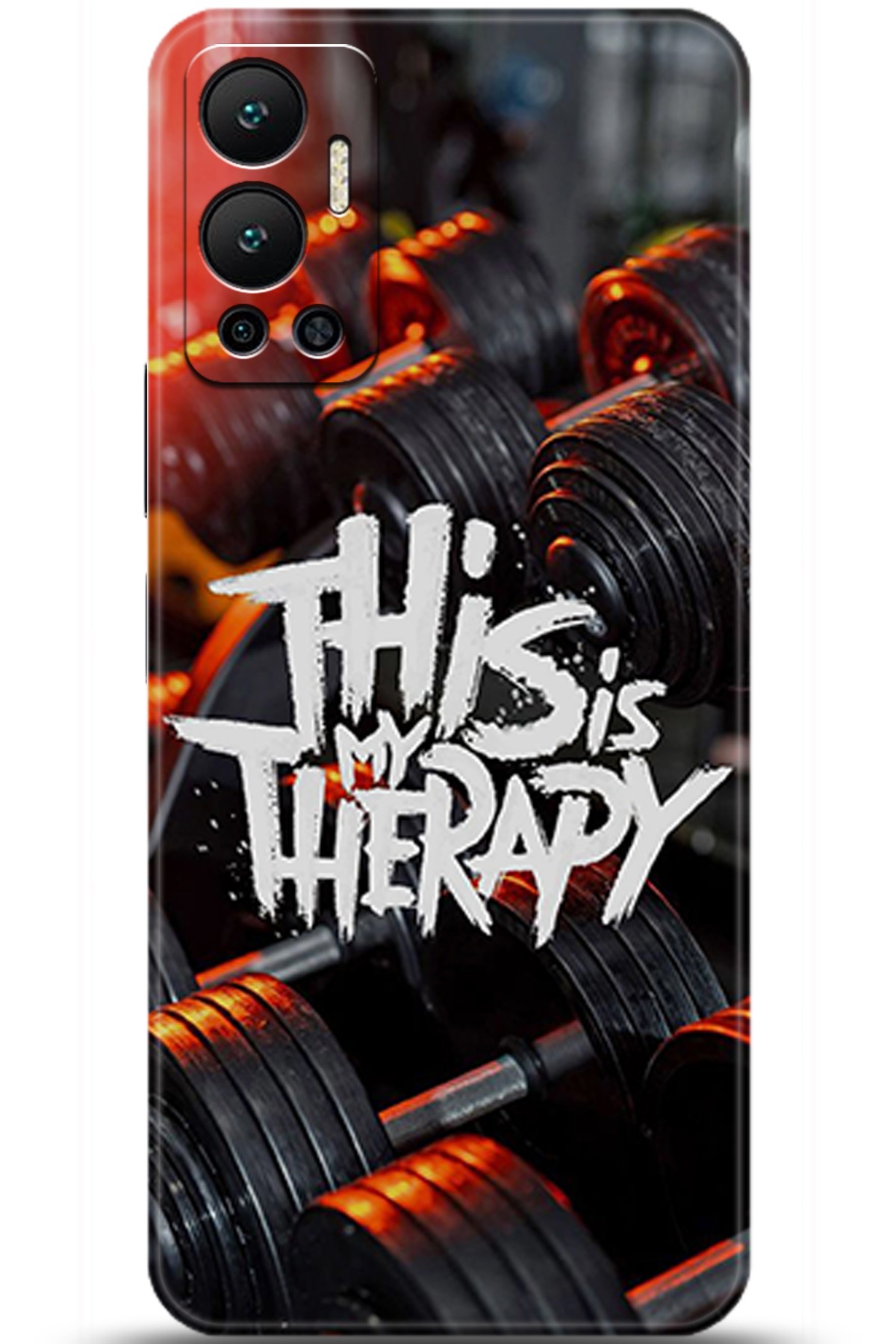 iNfinix Hot 12 Uyumlu Kılıf HD Baskılı Kılıf - Followed Institution 5480