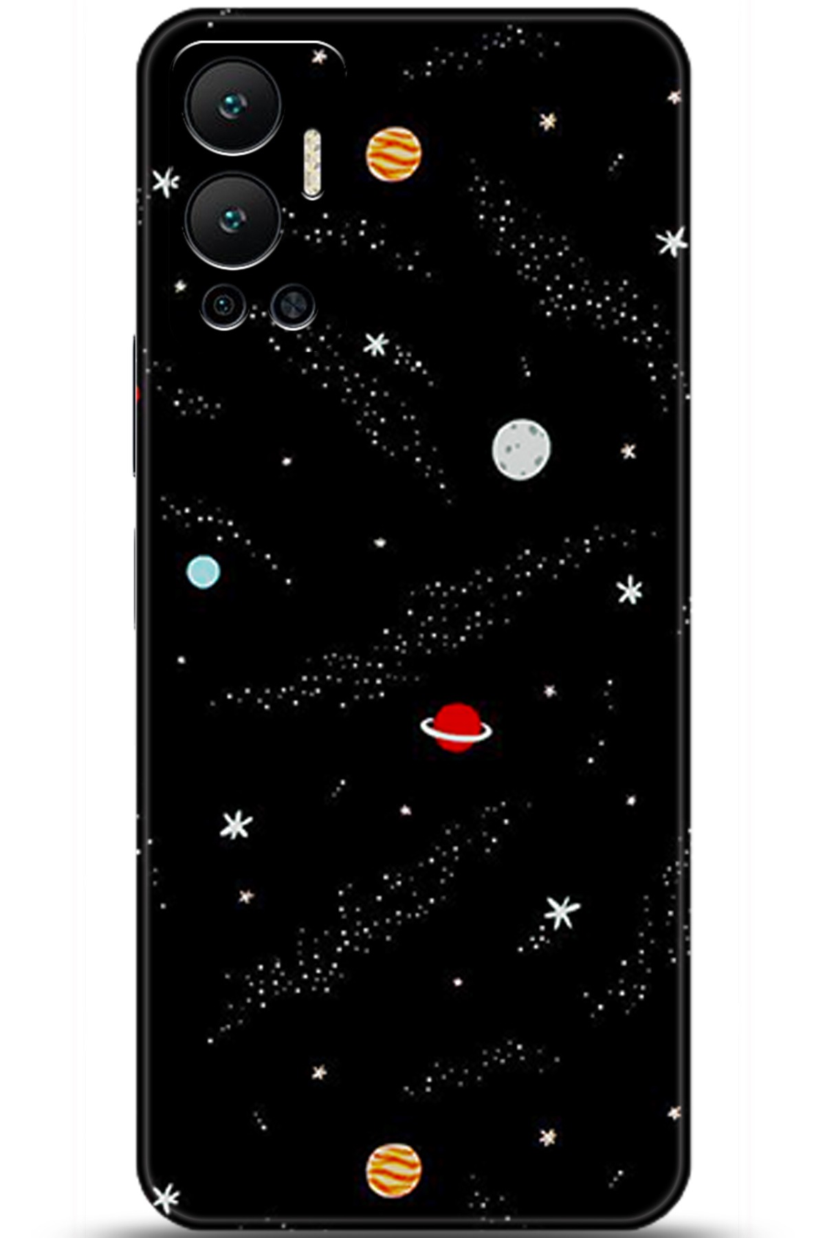 iNfinix Hot 12 Uyumlu Kılıf HD Baskılı Kılıf - Followed Institution 5485