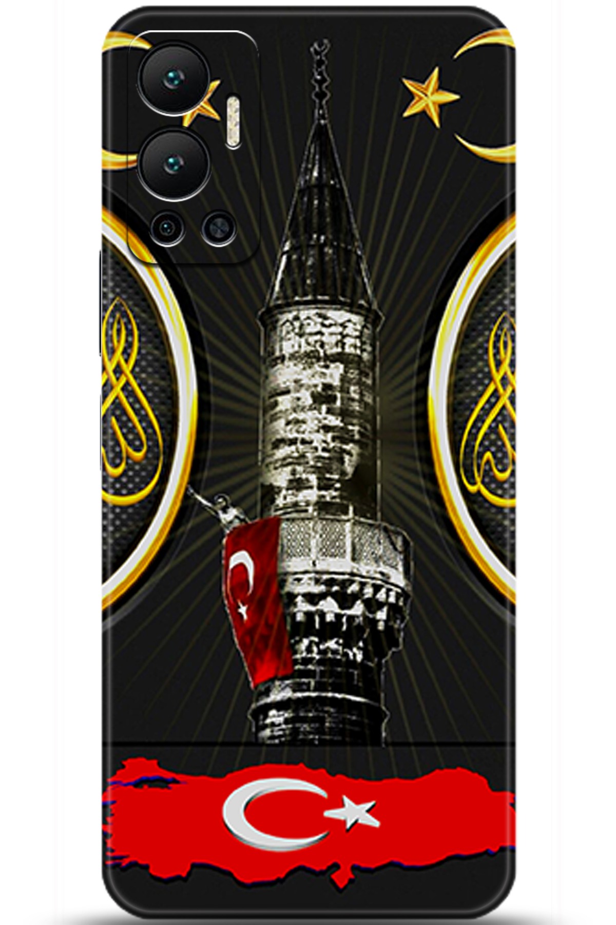 iNfinix Hot 12 Uyumlu Kılıf HD Baskılı Kılıf - Followed Institution 5486