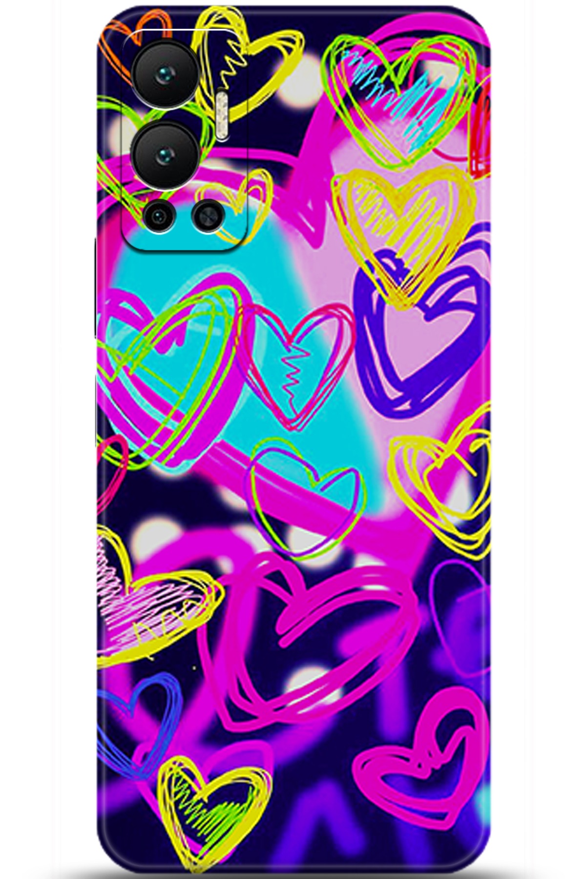 iNfinix Hot 12 Uyumlu Kılıf HD Baskılı Kılıf - Followed Institution 5500