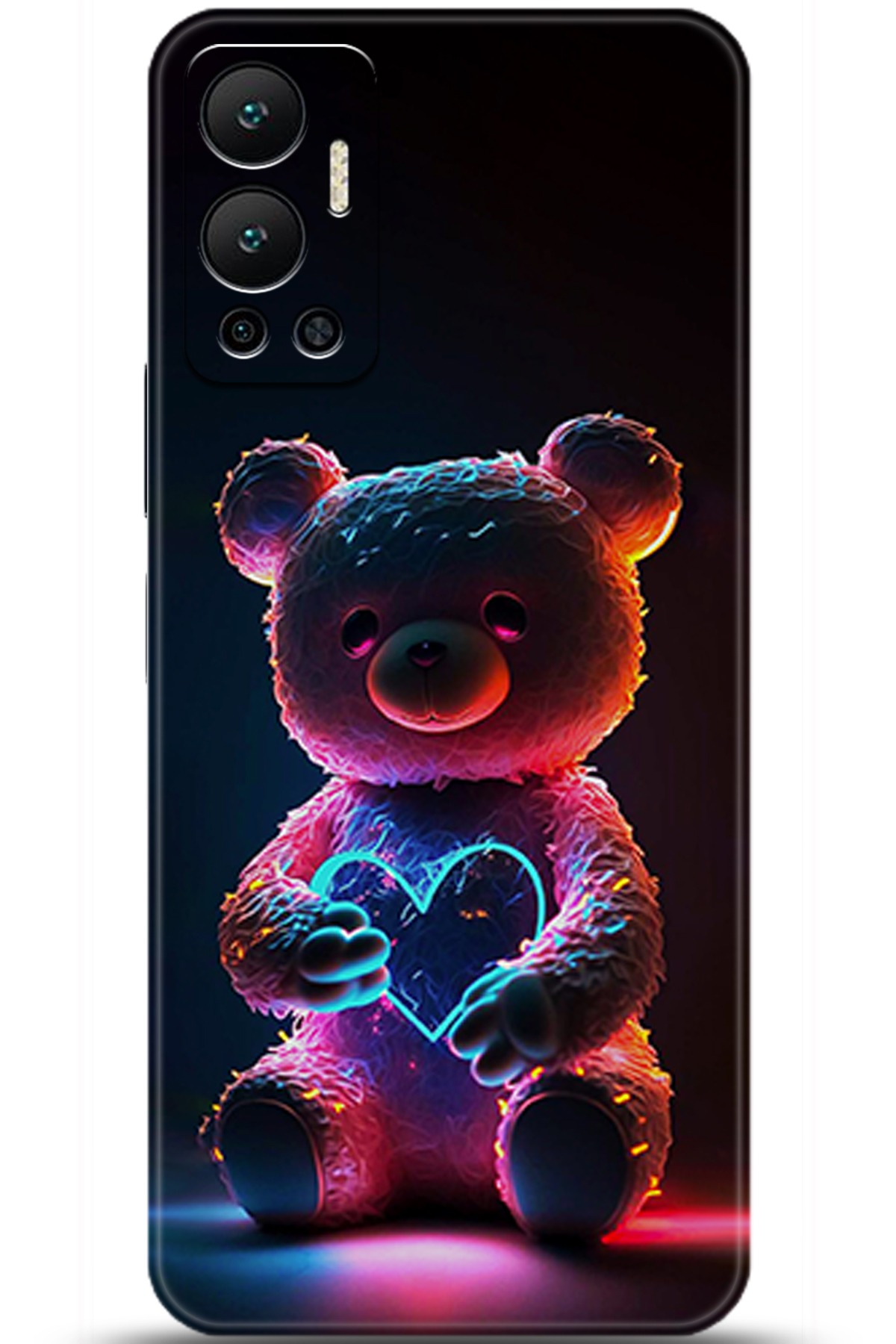 iNfinix Hot 12 Uyumlu Kılıf HD Baskılı Kılıf - Followed Institution 5507