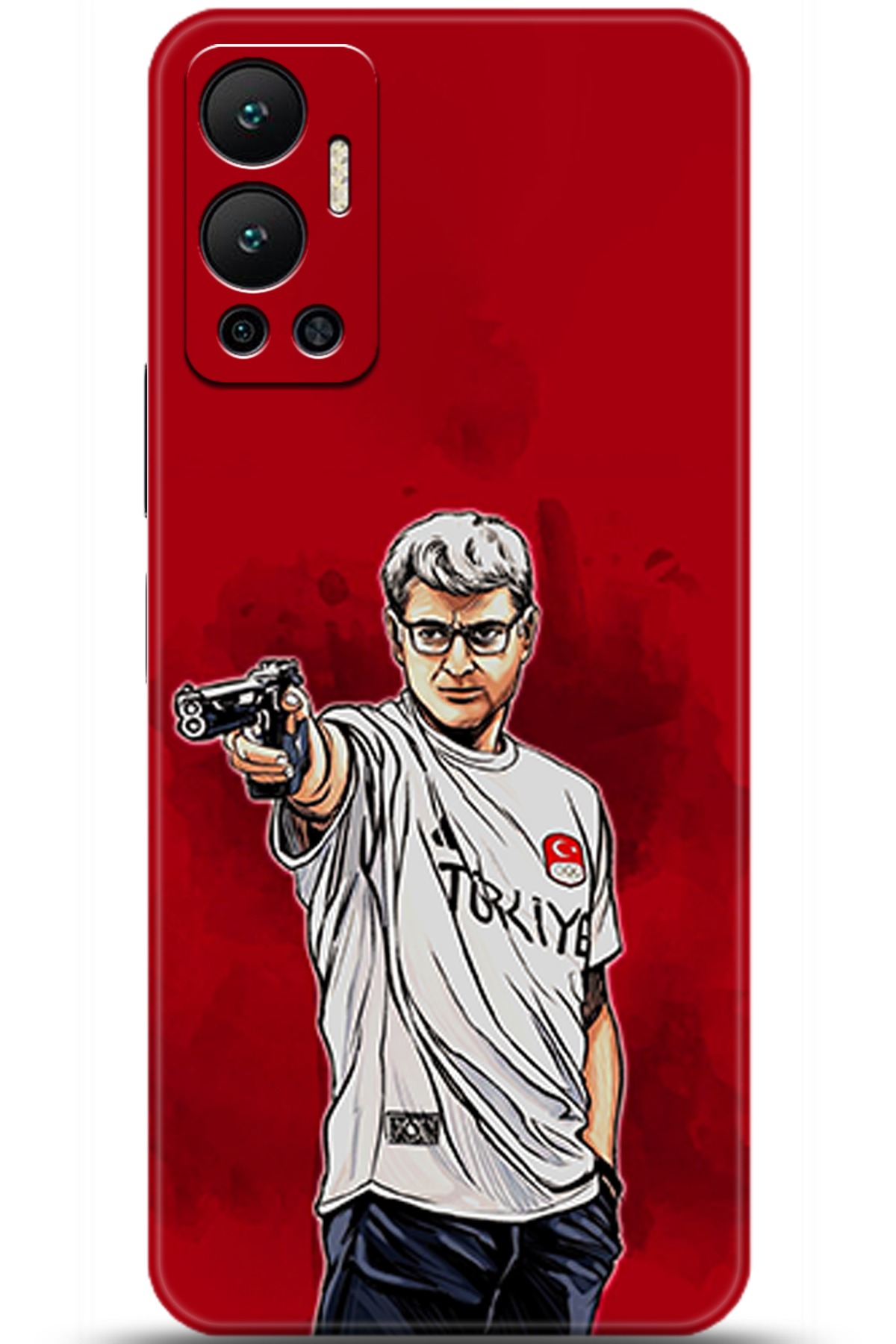 iNfinix Hot 12 Uyumlu Kılıf HD Baskılı Kılıf - Followed Institution 5533