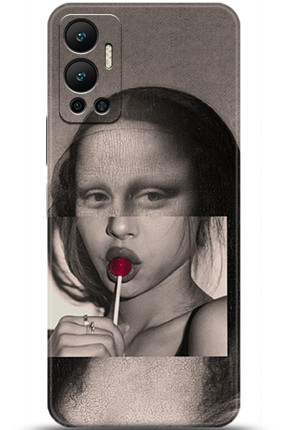 iNfinix Hot 12 Uyumlu Kılıf HD Baskılı Kılıf - Followed Institution 5548