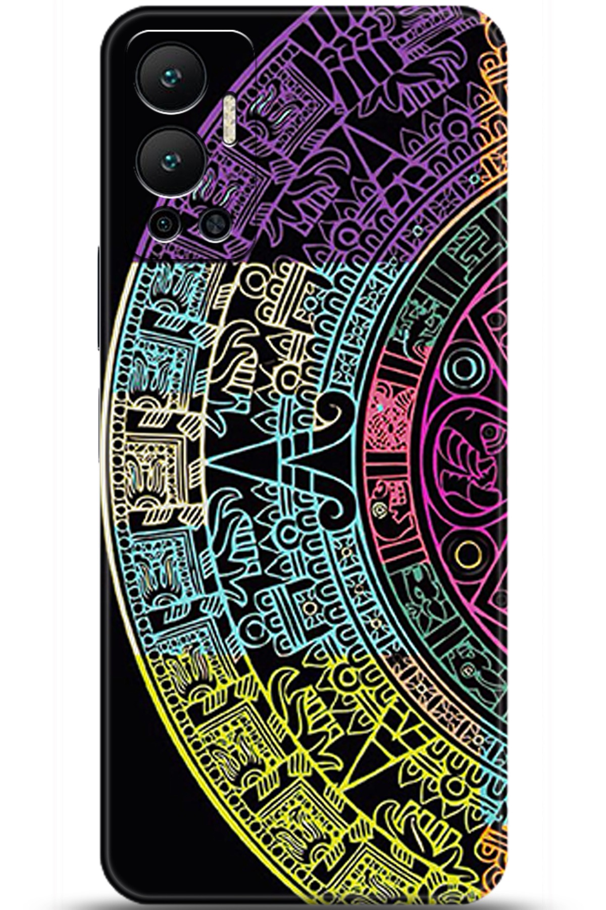 iNfinix Hot 12 Uyumlu Kılıf HD Baskılı Kılıf - Followed Institution 5554