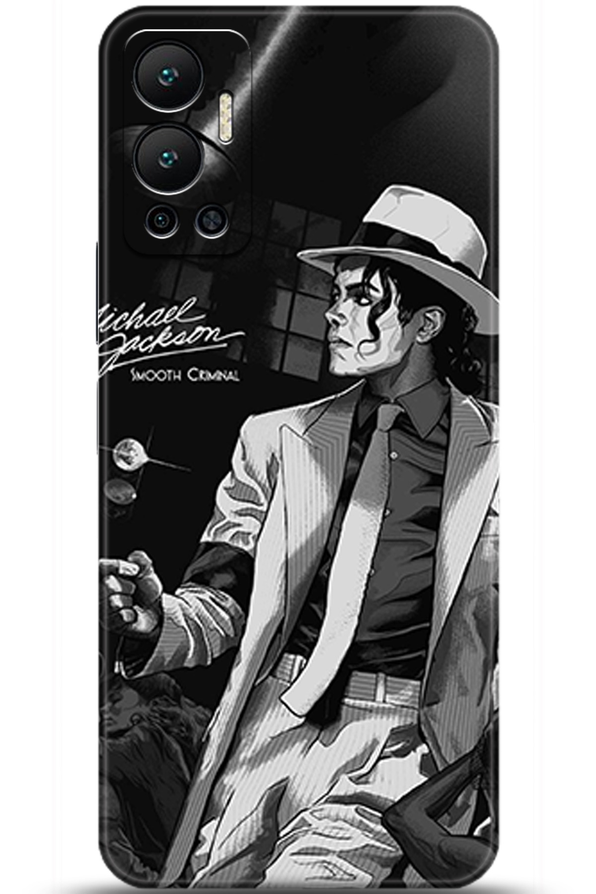 iNfinix Hot 12 Uyumlu Kılıf HD Baskılı Kılıf - Followed Institution 5558