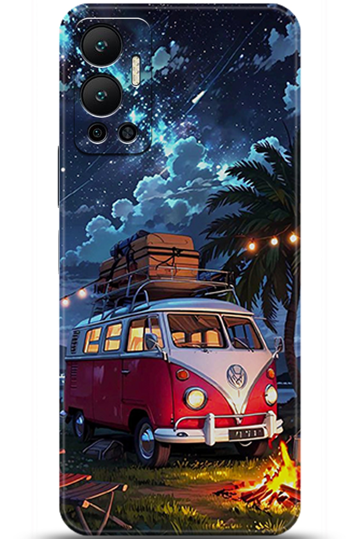 iNfinix Hot 12 Uyumlu Kılıf HD Baskılı Kılıf - Followed Institution 5564