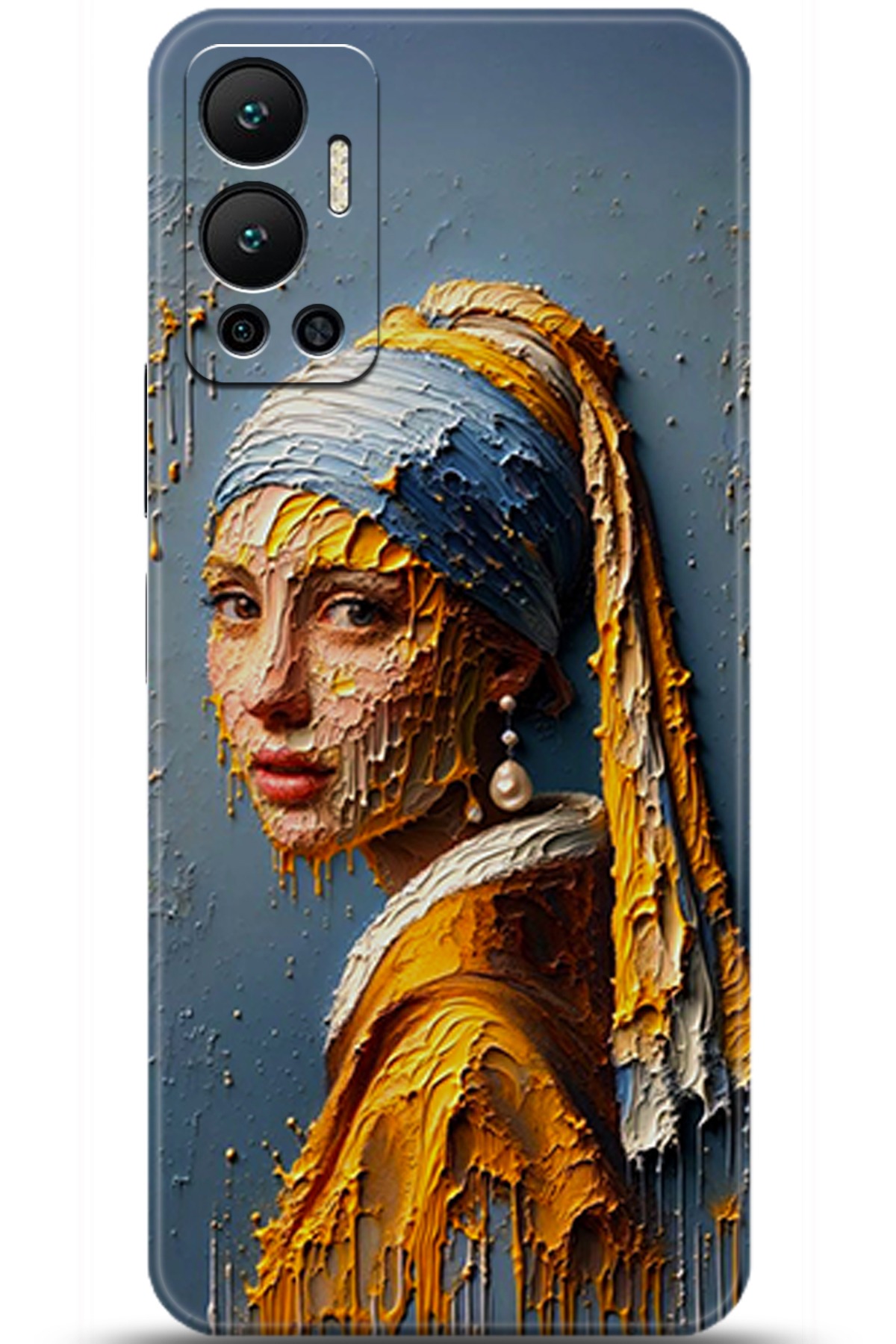 iNfinix Hot 12 Uyumlu Kılıf HD Baskılı Kılıf - Followed Institution 5585