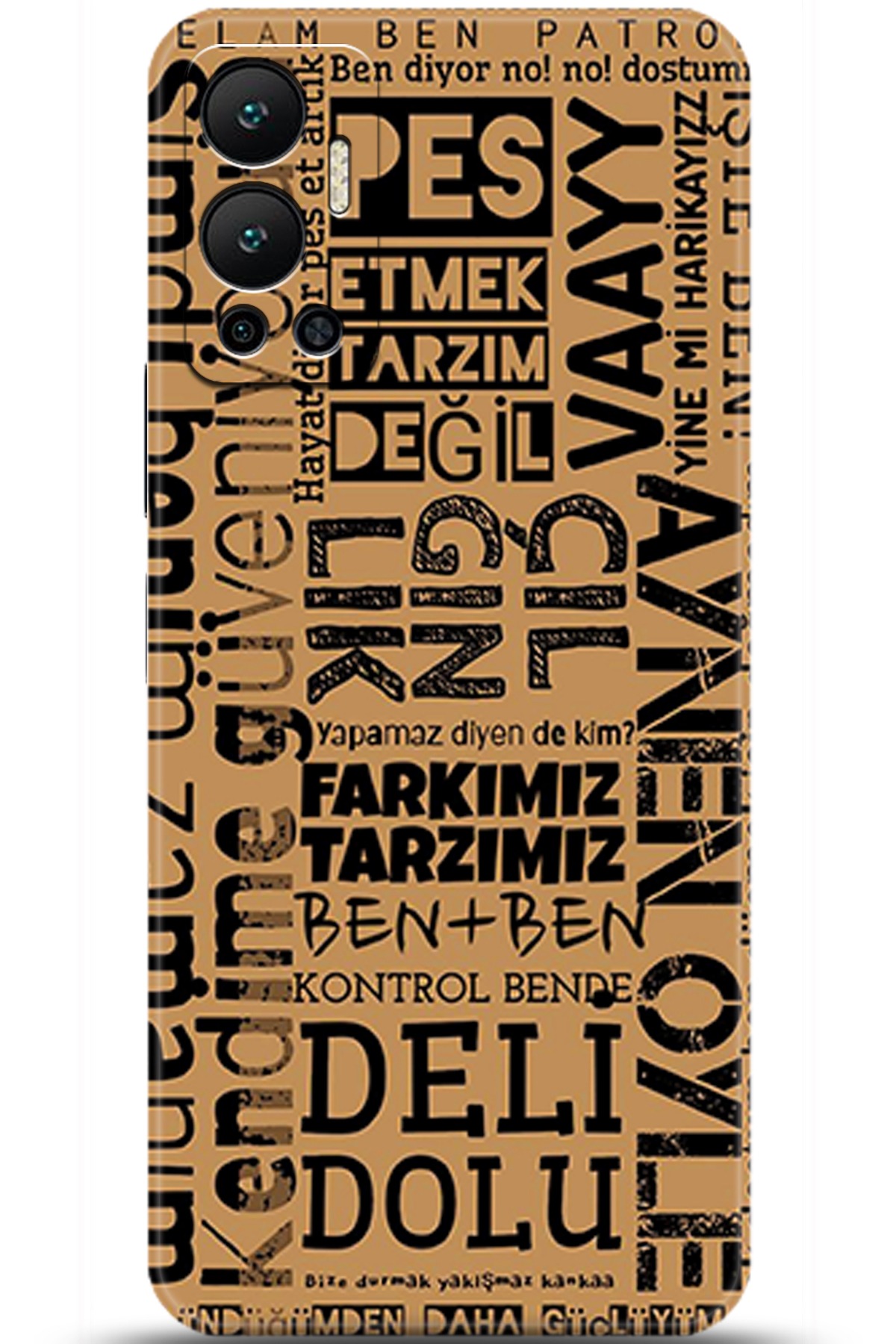 iNfinix Hot 12 Uyumlu Kılıf HD Baskılı Kılıf - Followed Institution 5588