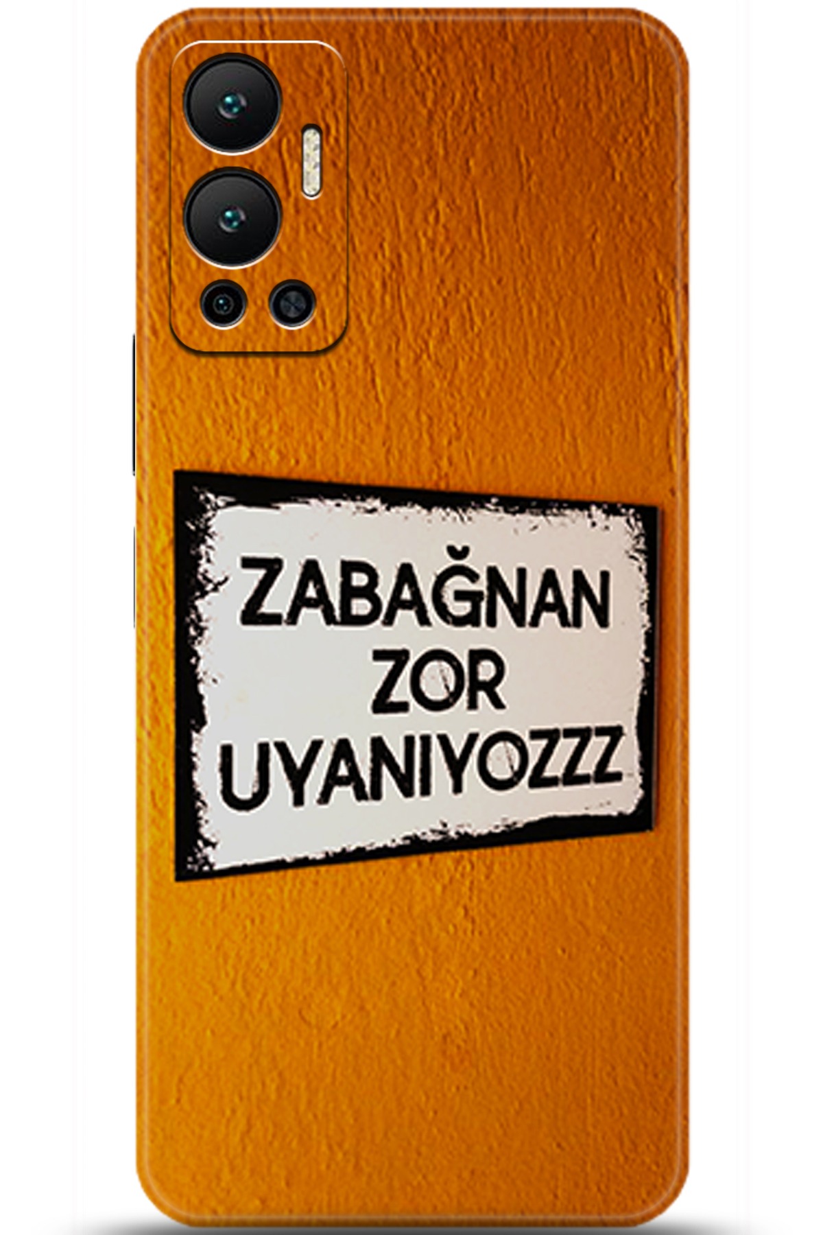 iNfinix Hot 12 Uyumlu Kılıf HD Baskılı Kılıf - Followed Institution 5590