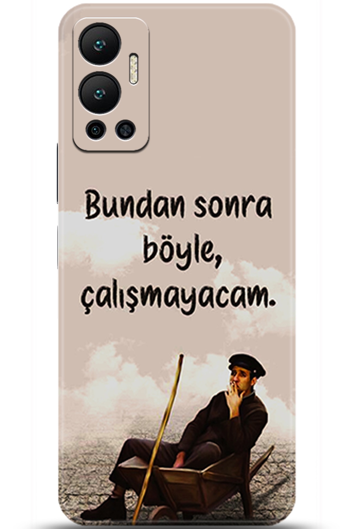 iNfinix Hot 12 Uyumlu Kılıf HD Baskılı Kılıf - Followed Institution 5592