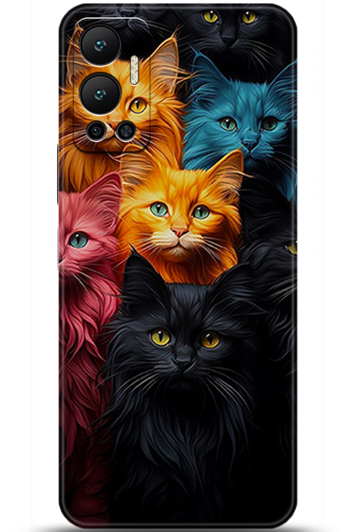 iNfinix Hot 12 Uyumlu Kılıf HD Baskılı Kılıf - Followed Institution 5610