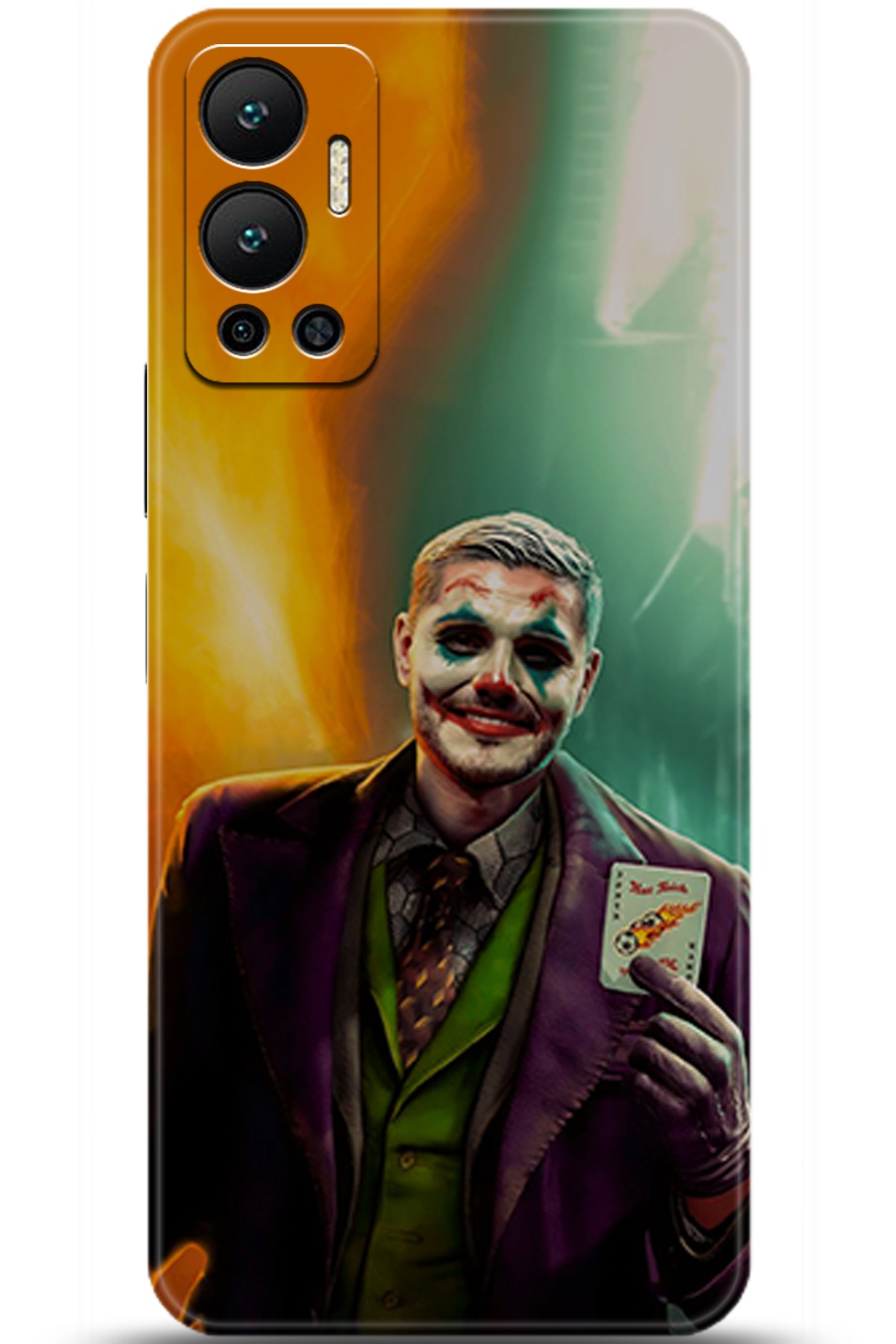 iNfinix Hot 12 Uyumlu Kılıf HD Baskılı Kılıf - Followed Institution 5636