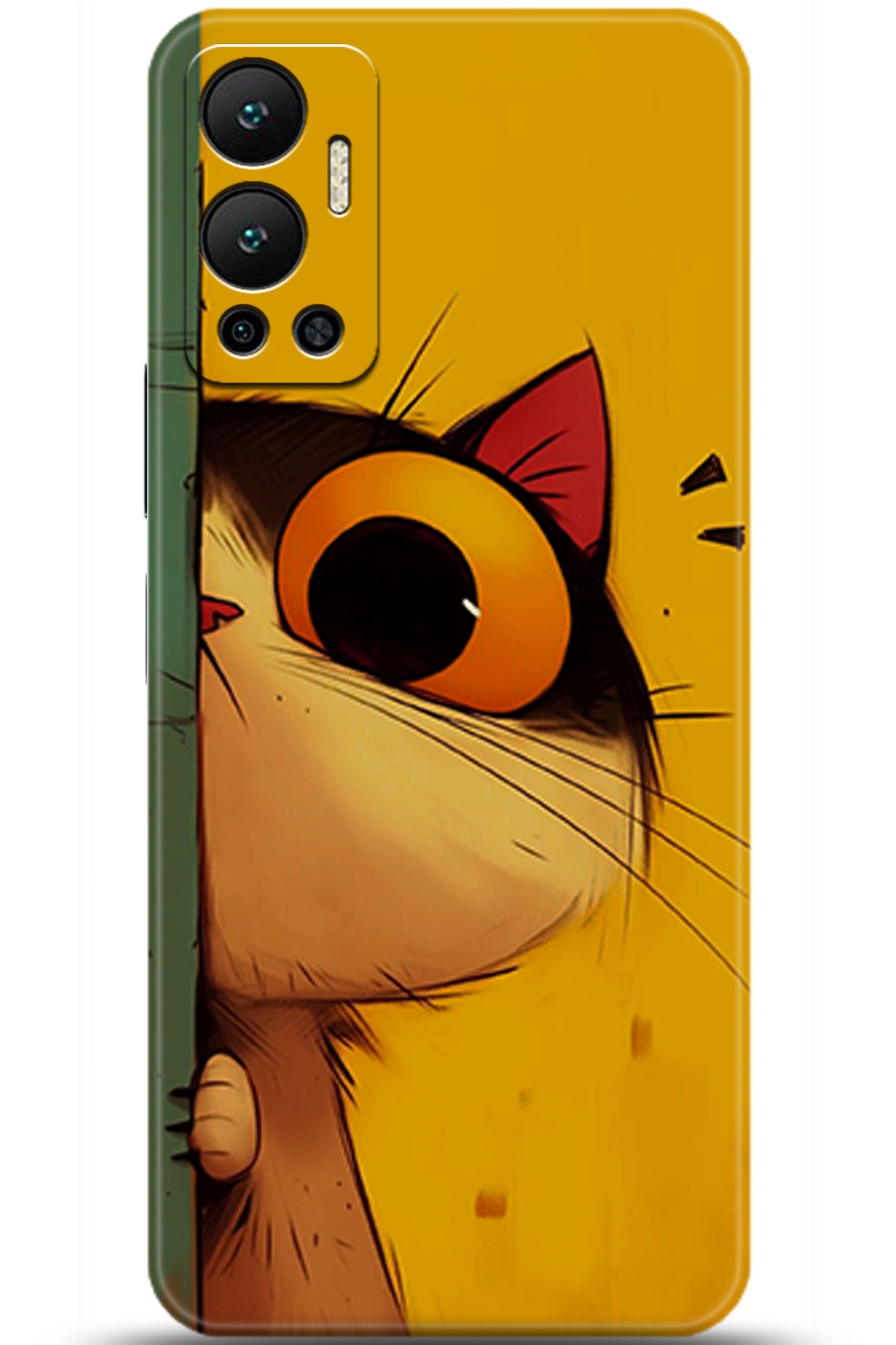 iNfinix Hot 12 Uyumlu Kılıf HD Baskılı Kılıf - Followed Institution 5655