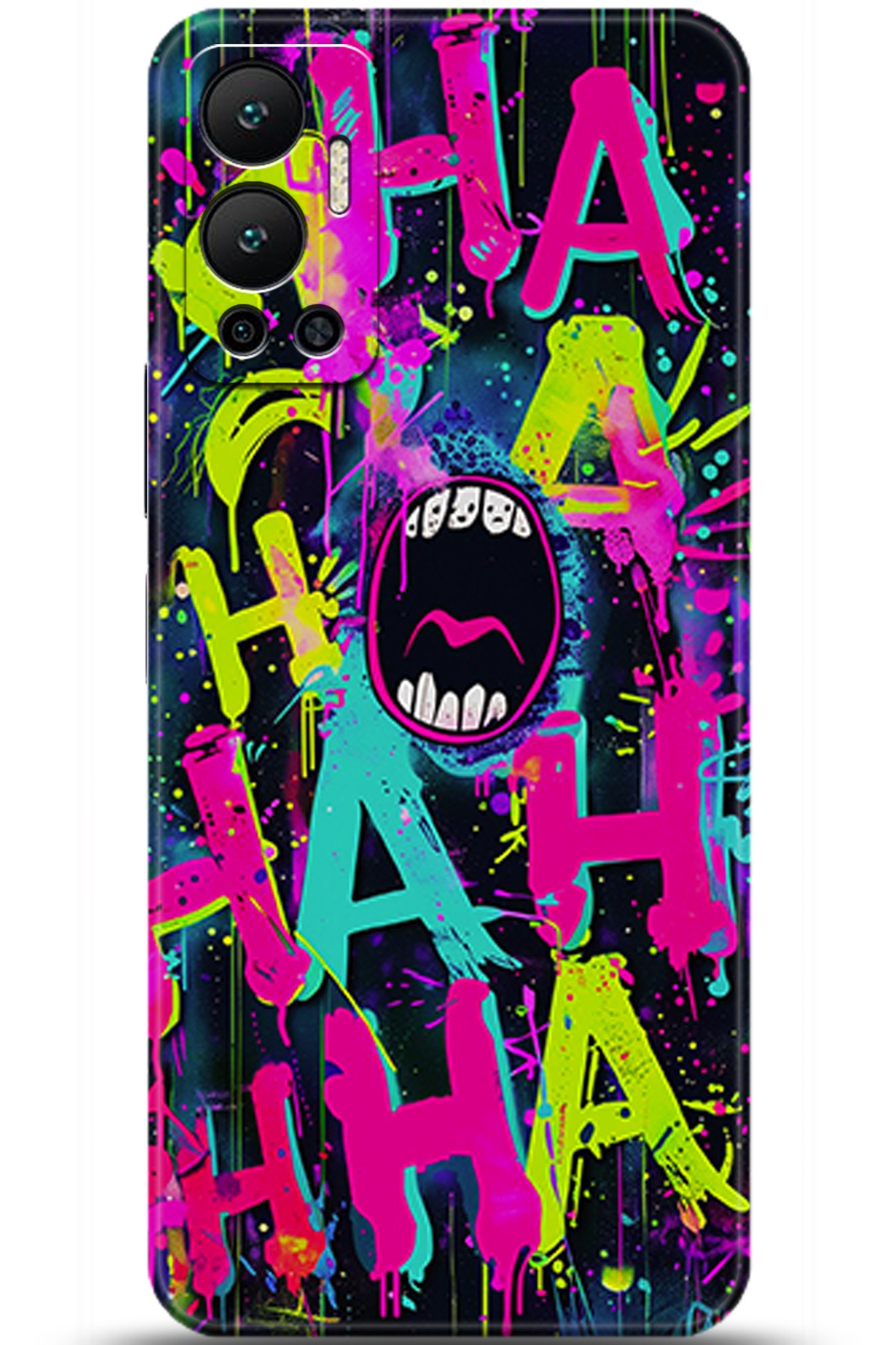 iNfinix Hot 12 Uyumlu Kılıf HD Baskılı Kılıf - Followed Institution 5672